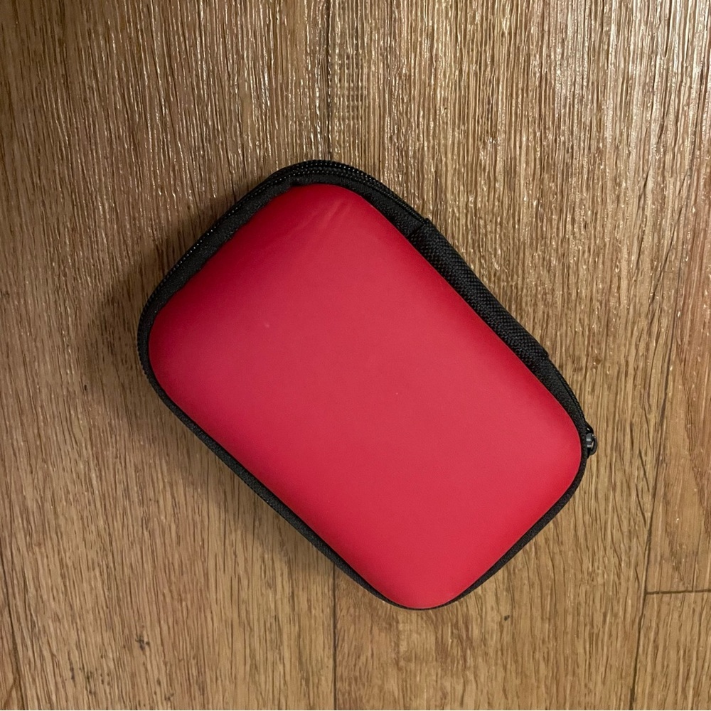 NWOT Zipper Charger Travel Case